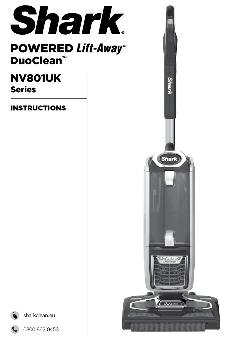 Shark NV801UK SERIES User manual