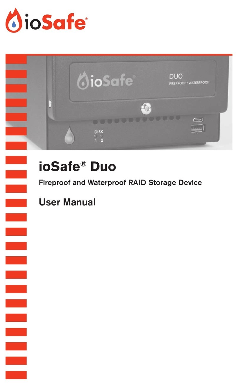 ioSafe Duo User manual