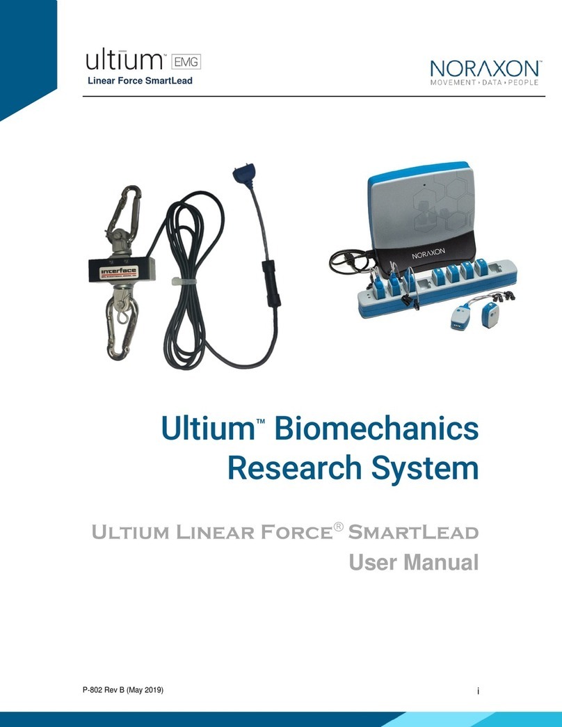 Noraxon Ultium Linear Force SmartLead user manual