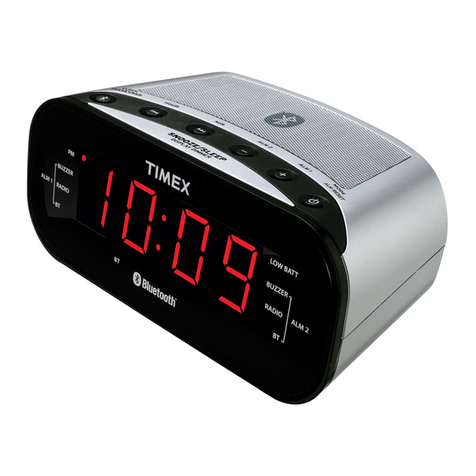 Timex T332 manual