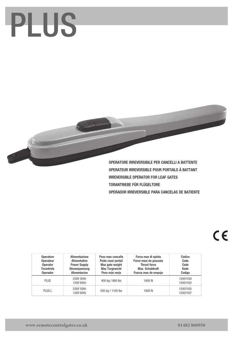 Allmatic PLUS instruction manual