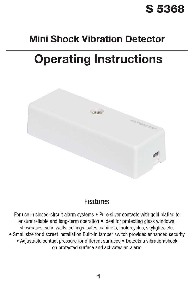 ENFORCER S 5368 User manual