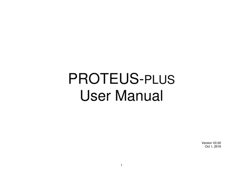 VideoLogix PROTEUS-PLUS user manual