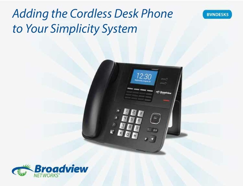 Broadview OfficeSuite Simplicity manual