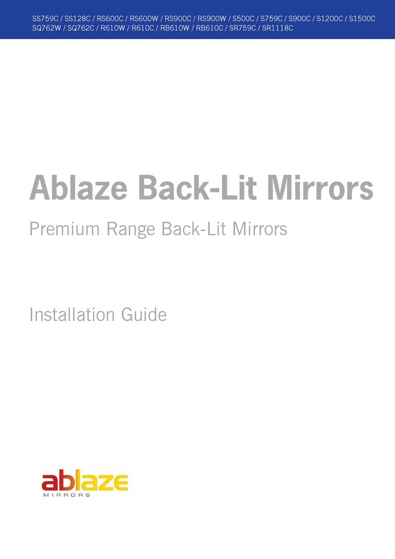 Ablaze SS759C installation guide