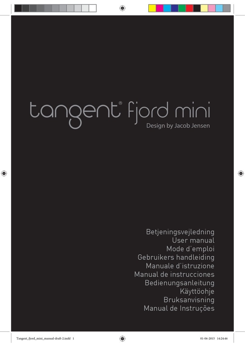 Tangent fjord mini user manual