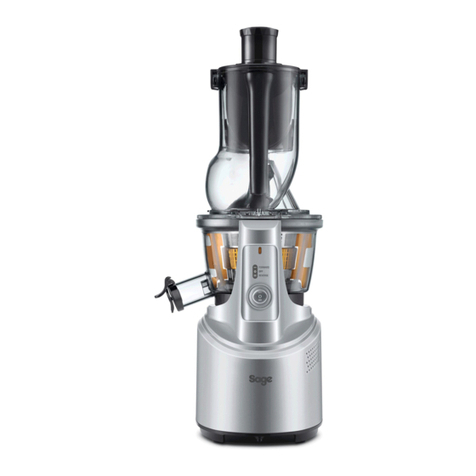 Sage Big Squeeze SJS700 User manual