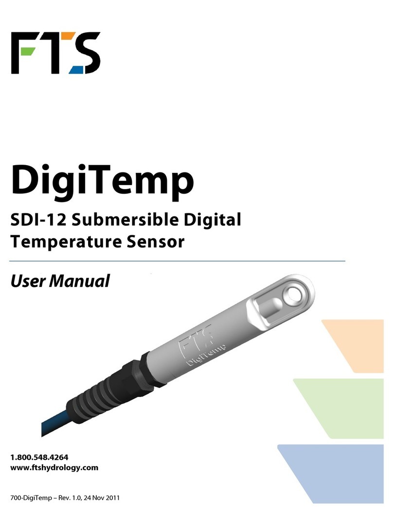 FTS DigiTemp user manual