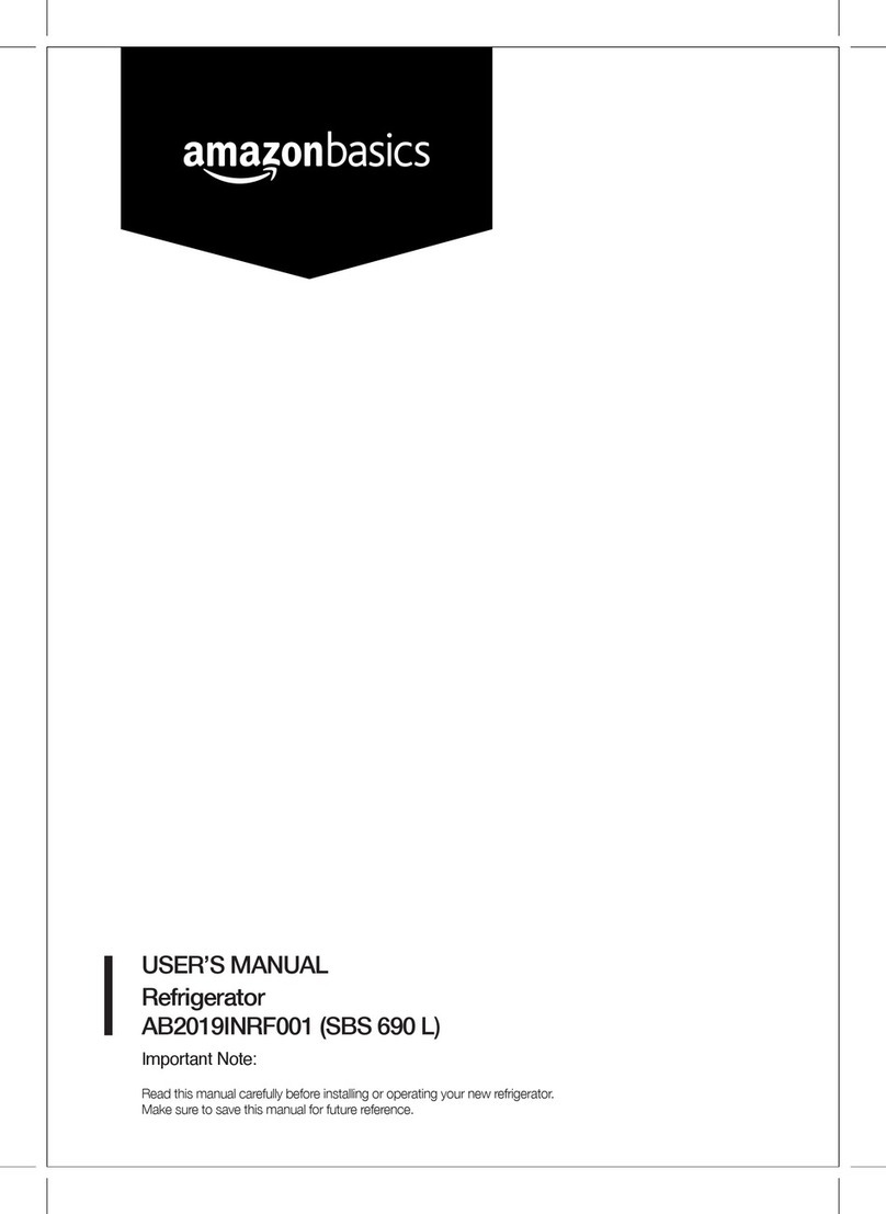 Amazon AB2019INRF001 user manual