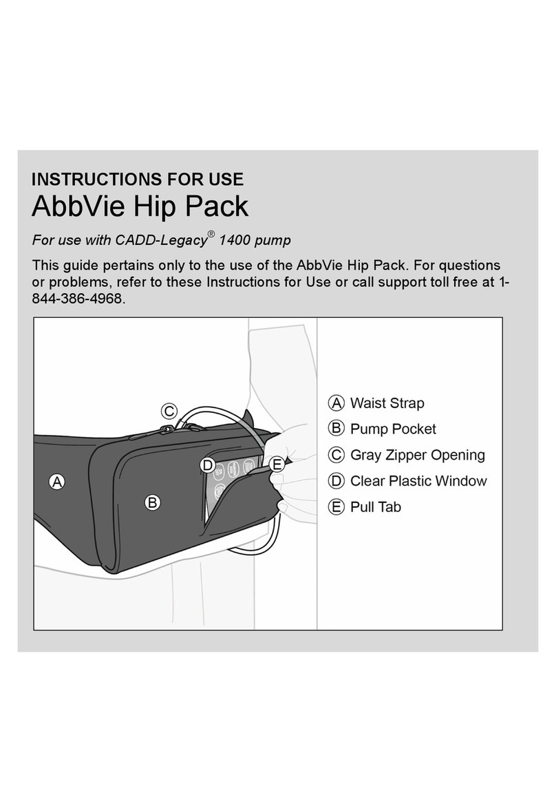 AbbVie Hip Pack Instructions for use