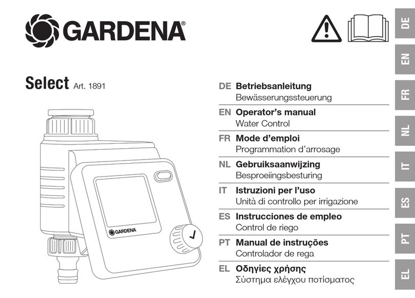 Gardena Select User manual