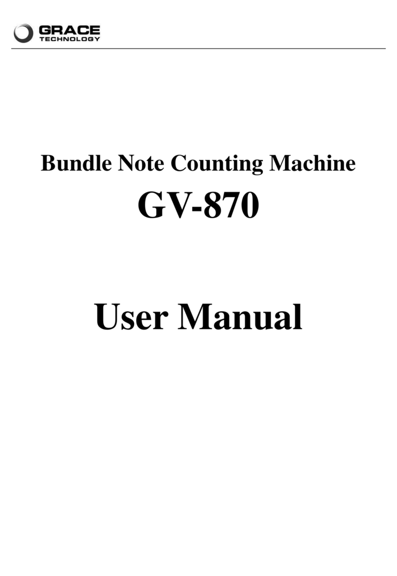 Grace Technology GV-870 user manual