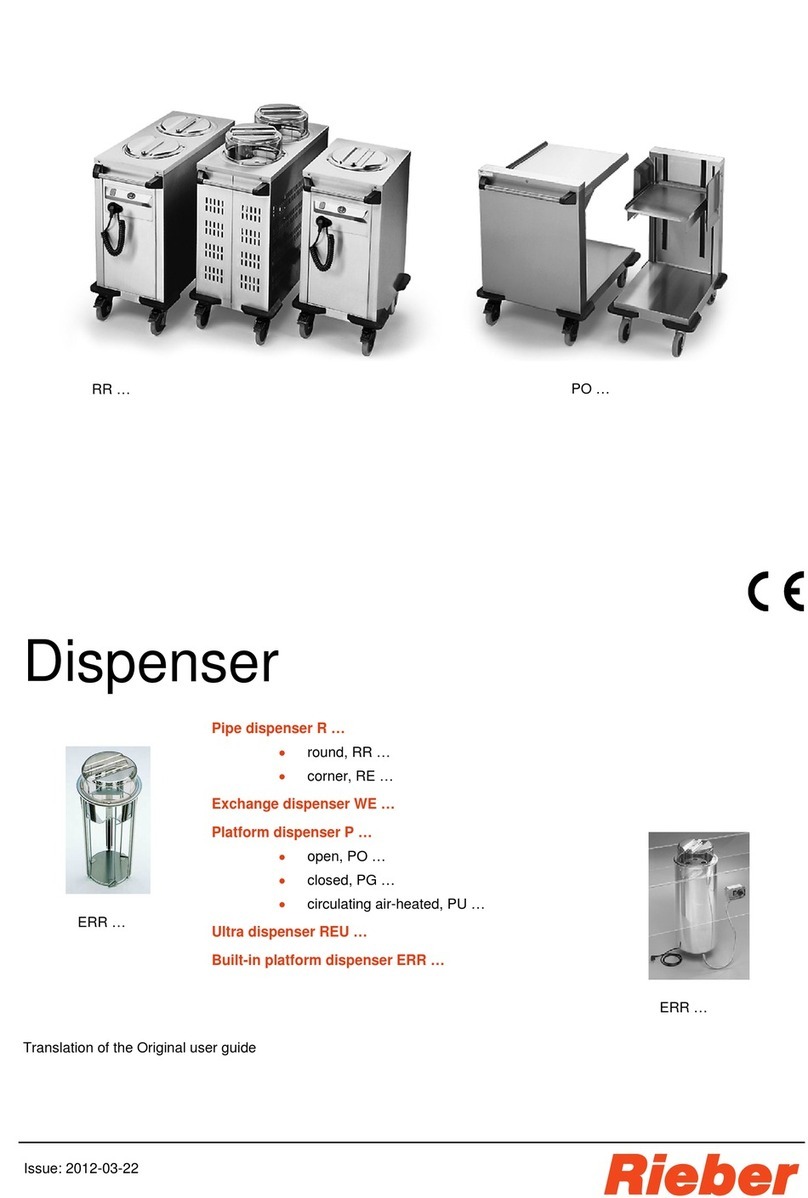 Rieber RR Series user guide