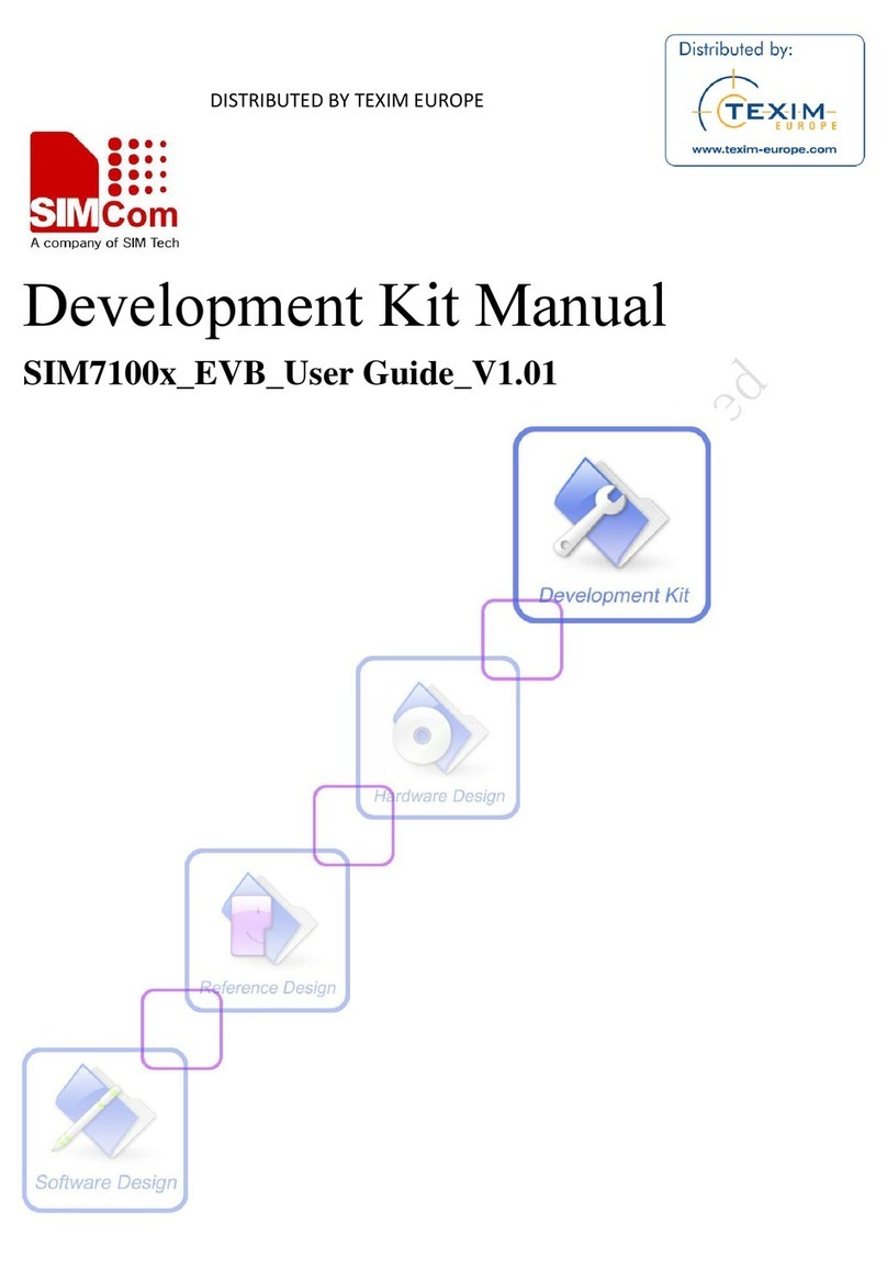 SimCom SIM7100x EVB user guide