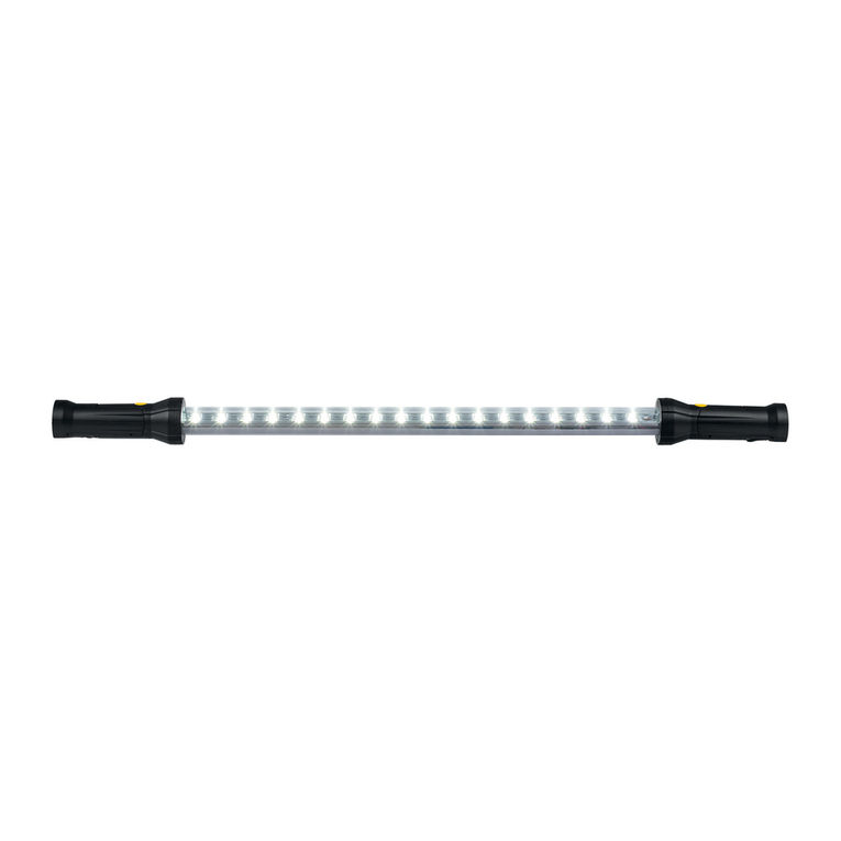 LIVARNO LUX CORDLESS WORK LIGHT Operation and safety notes