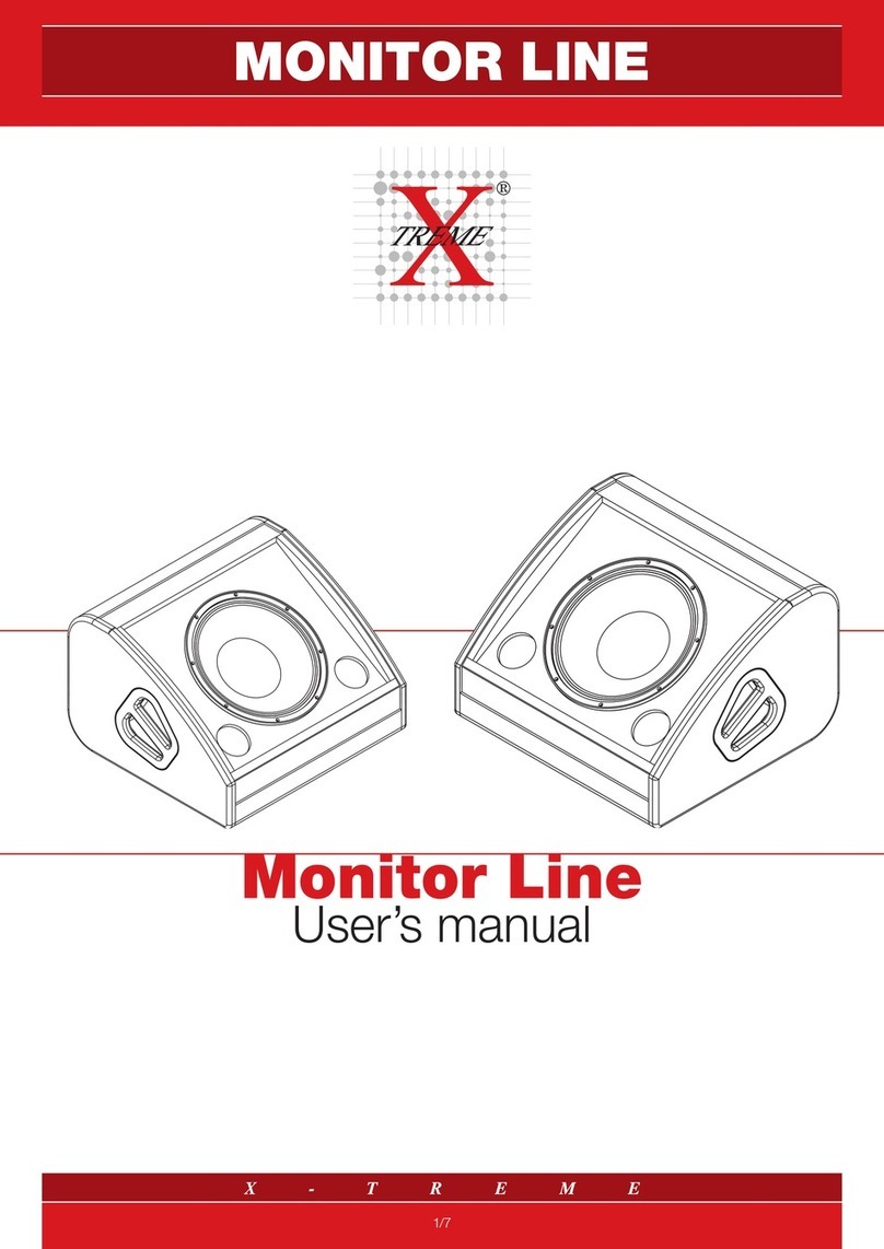 Xtreme Monitor Series user manual