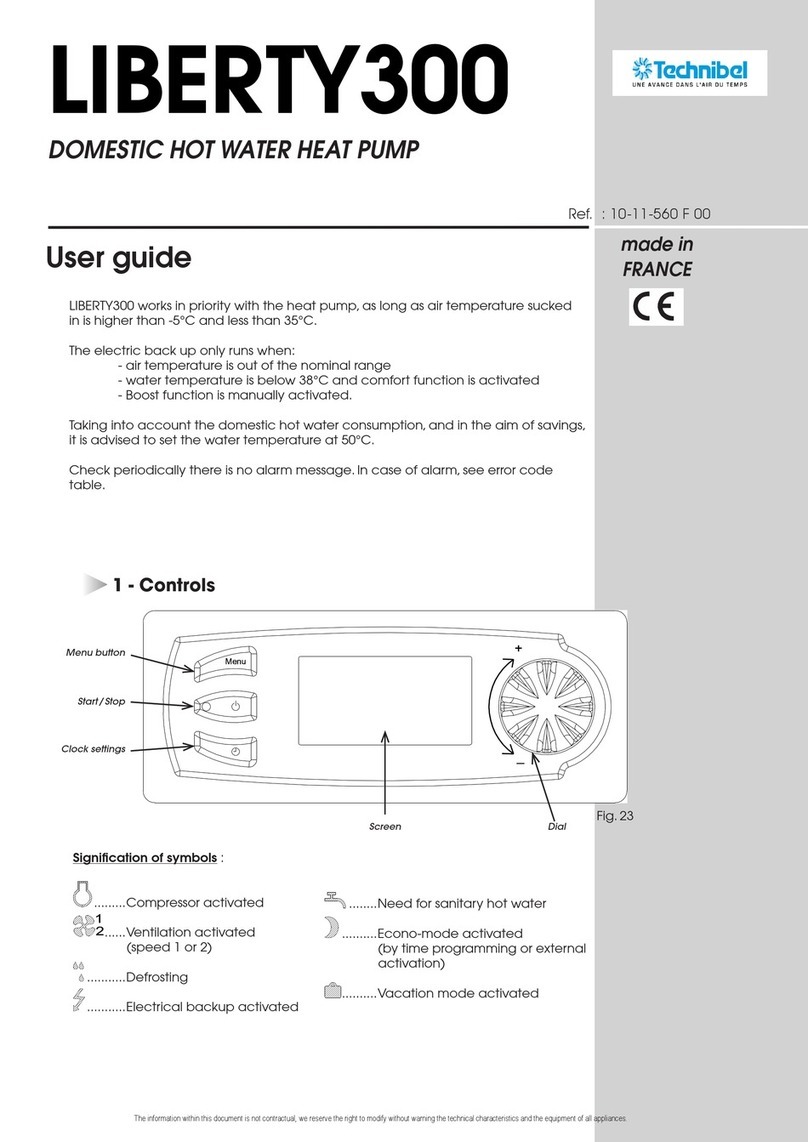 Technibel Liberty300 Solar user guide