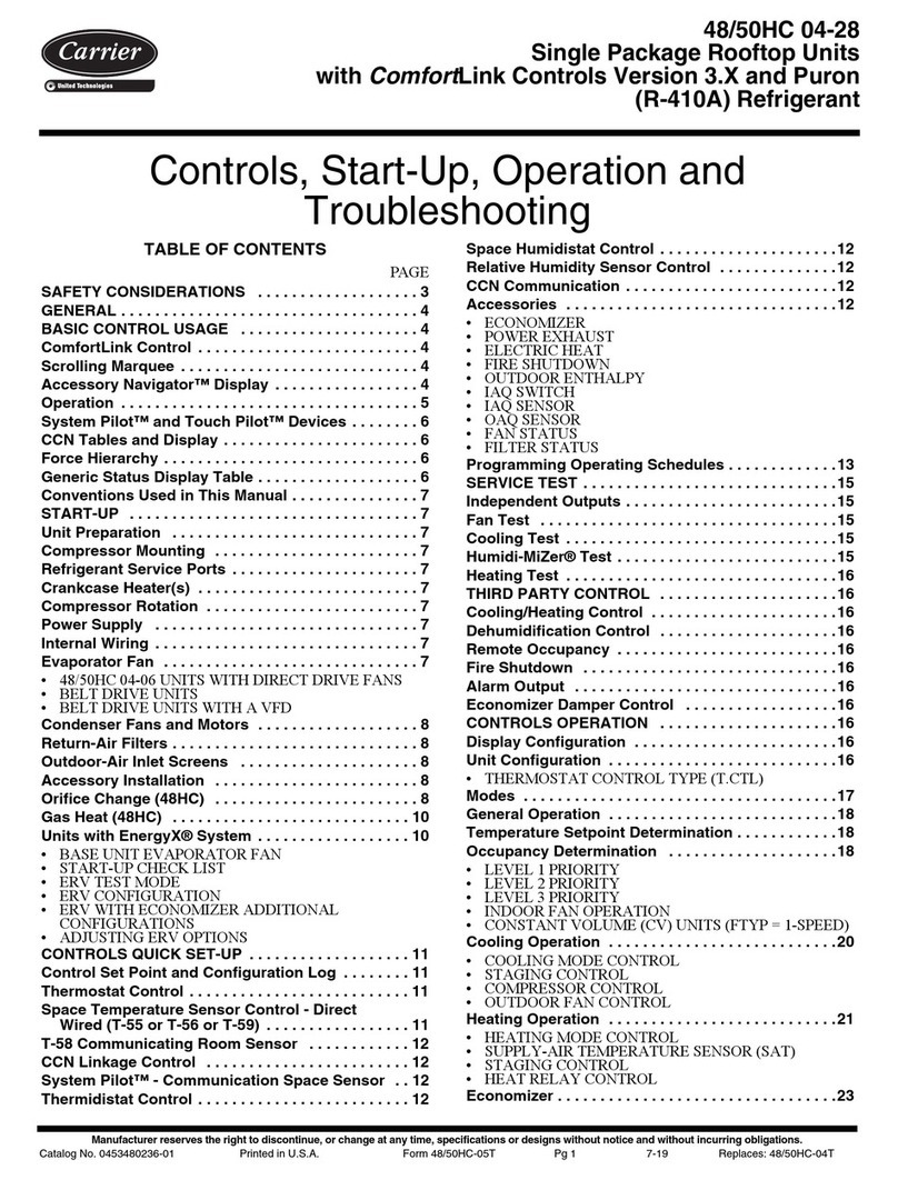 Carrier 48HC 04-28 User guide