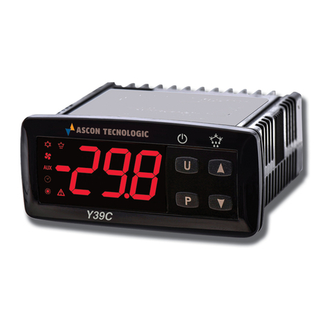 Ascon tecnologic Y39SE User manual