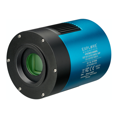 Explore Scientific DeepSky Astro Camera Series instruction manual