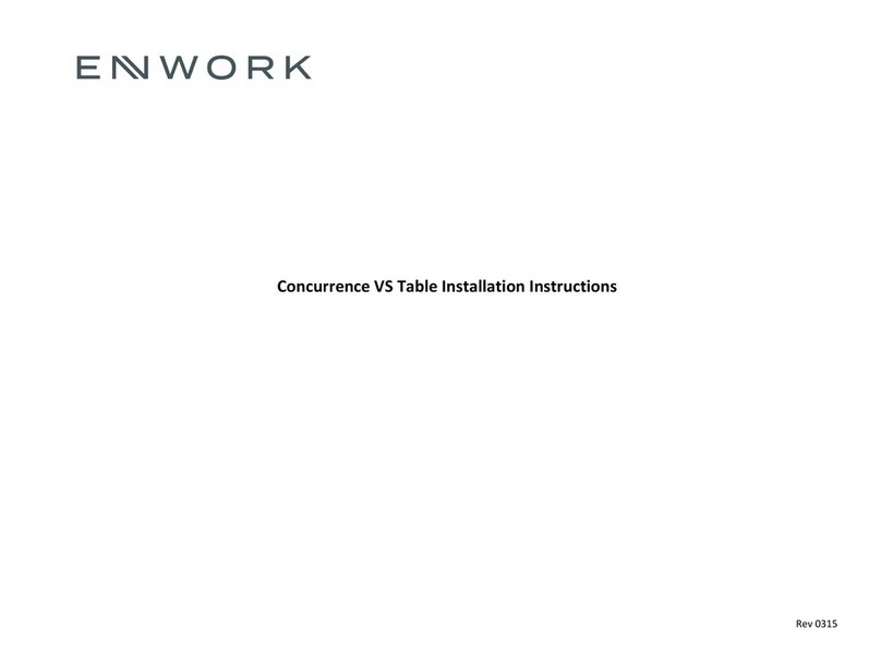 Enwork Concurrence VS User manual