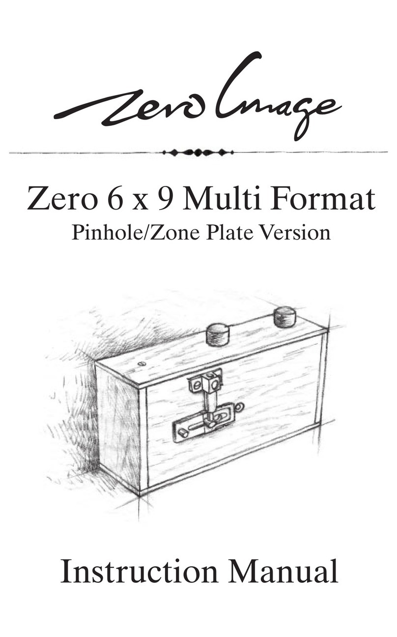 Zero Image Zero 6 x 9 Multi Format instruction manual