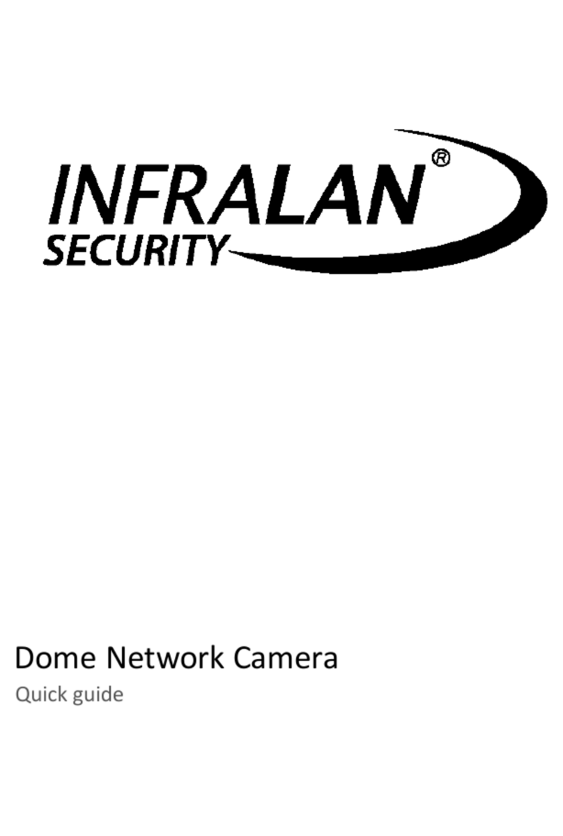 EFB Elektronik GmbH Infralan Security quick guide