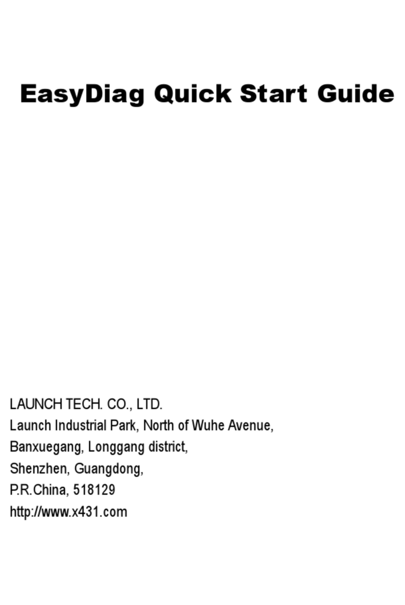 LAUNCH TECH EasyDiag User manual