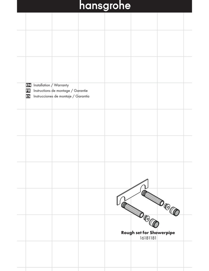 Hans Grohe 16181181 User manual