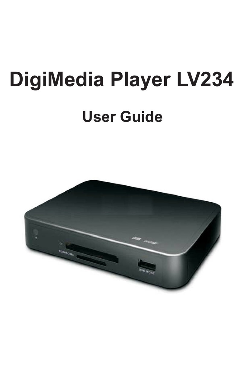 DIGIMEDIA LV234 user guide