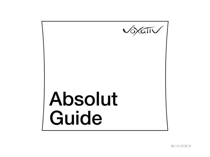 voxativ Absolut Box Guide