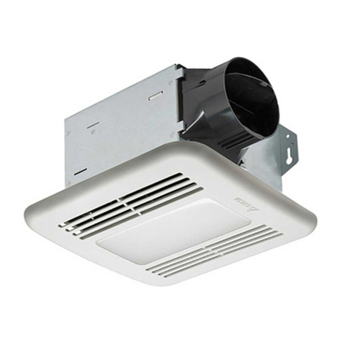 Delta Breez Integrity ITG50HLED User manual