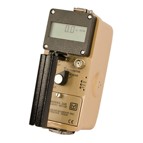Ludlum Measurements 2241 User manual Ludlum Measurements 2241 User manual