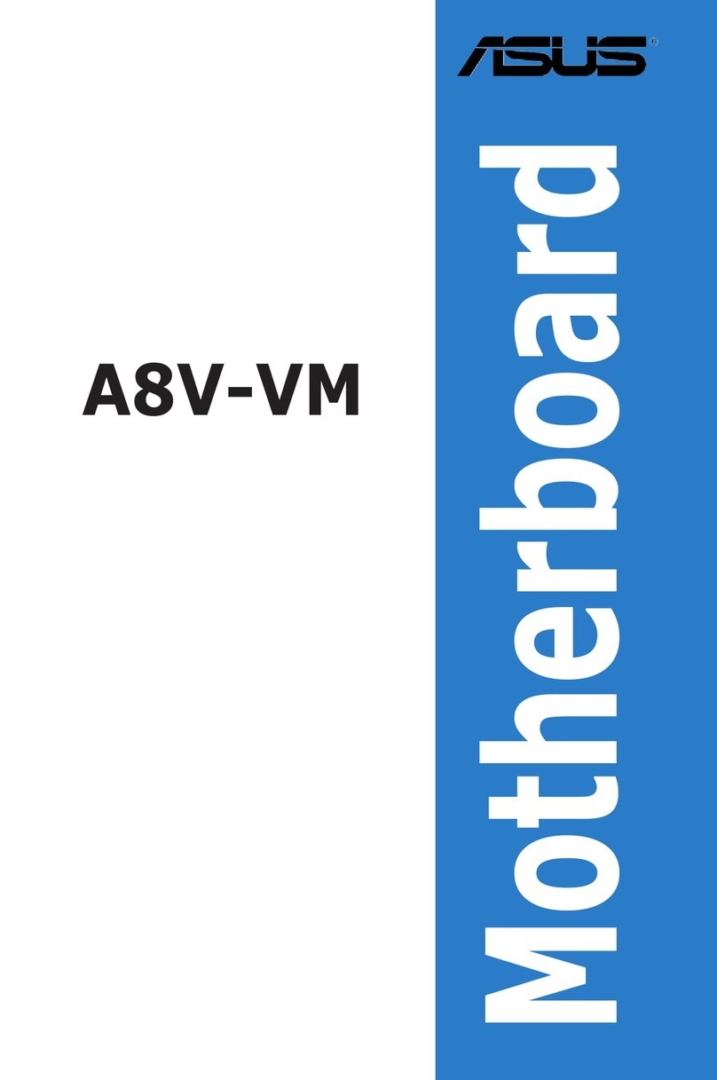 Asus A8V-VM Ultra User manual
