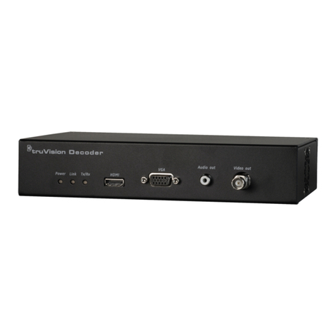 Interlogix TVE-DEC12 quick start guide Interlogix TVE-DEC12 quick start guide