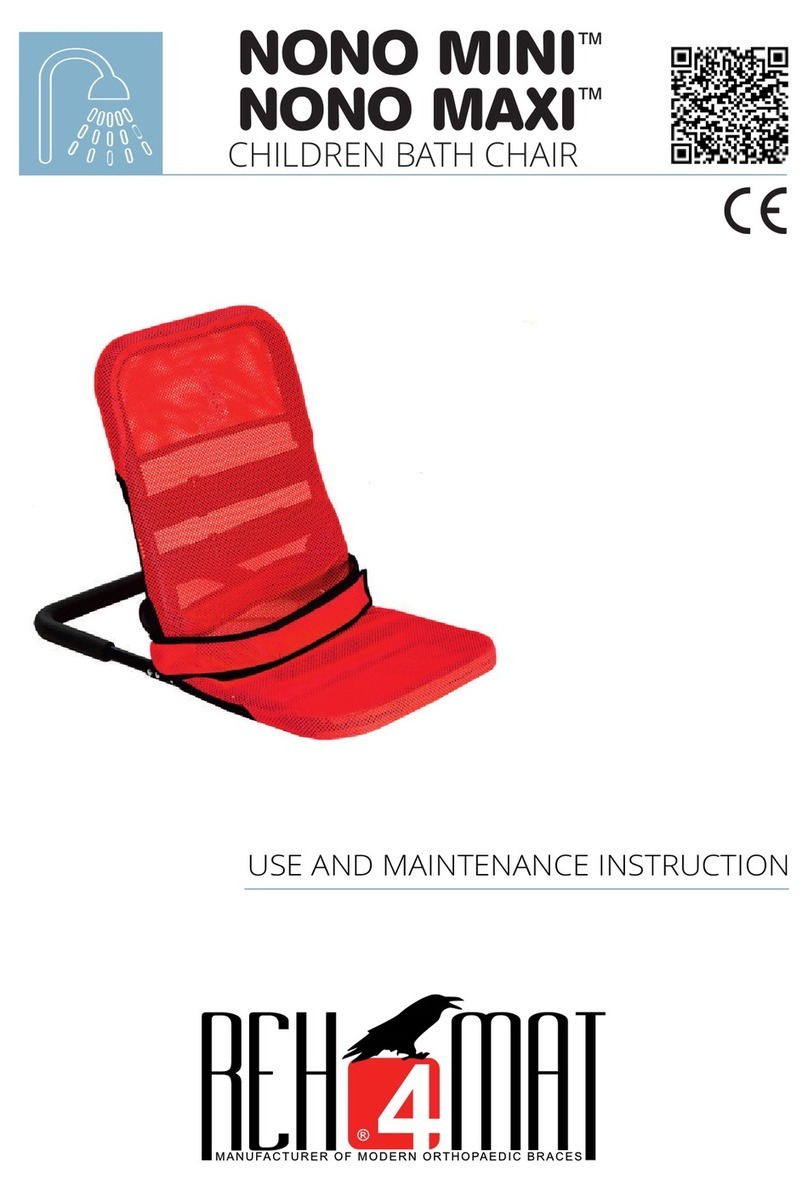 REH4MAT NONO MINI Use and Maintenance Instruction