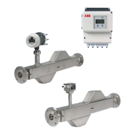 ABB CoriolisMaster FCM2000 Installation instructions