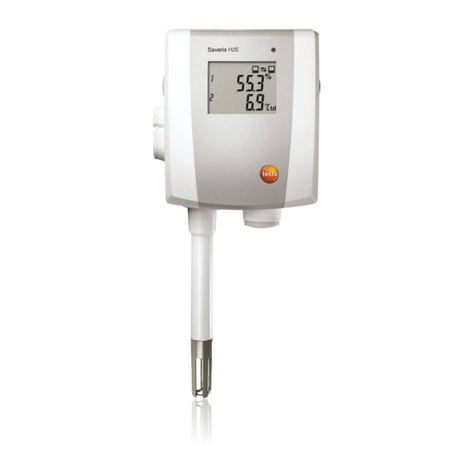 TESTO Saveris Series Training manual