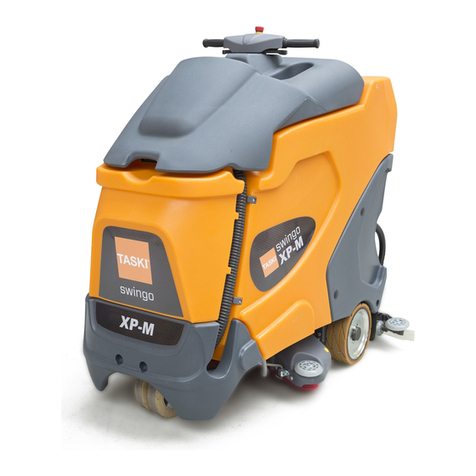 Taski swingo XP-R User manual