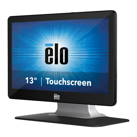 Elo TouchSystems ET1302L User manual