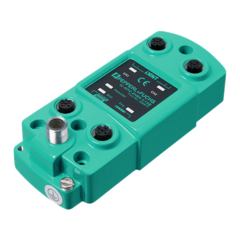 Pepperl+Fuchs IC-KP2-2HB6-V15B User manual Pepperl+Fuchs IC-KP2-2HB6-V15B User manual