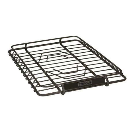 Lund Cargo Carrier installation instructions