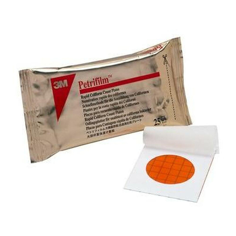 3M Petrifilm 6402 Product instructions