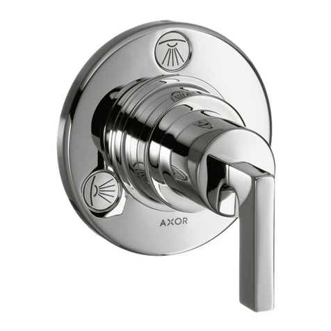 Hansgrohe Axor Citterio Manual