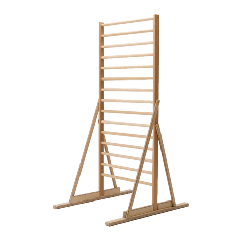 smirthwaite Walking Ladders Instructions for use