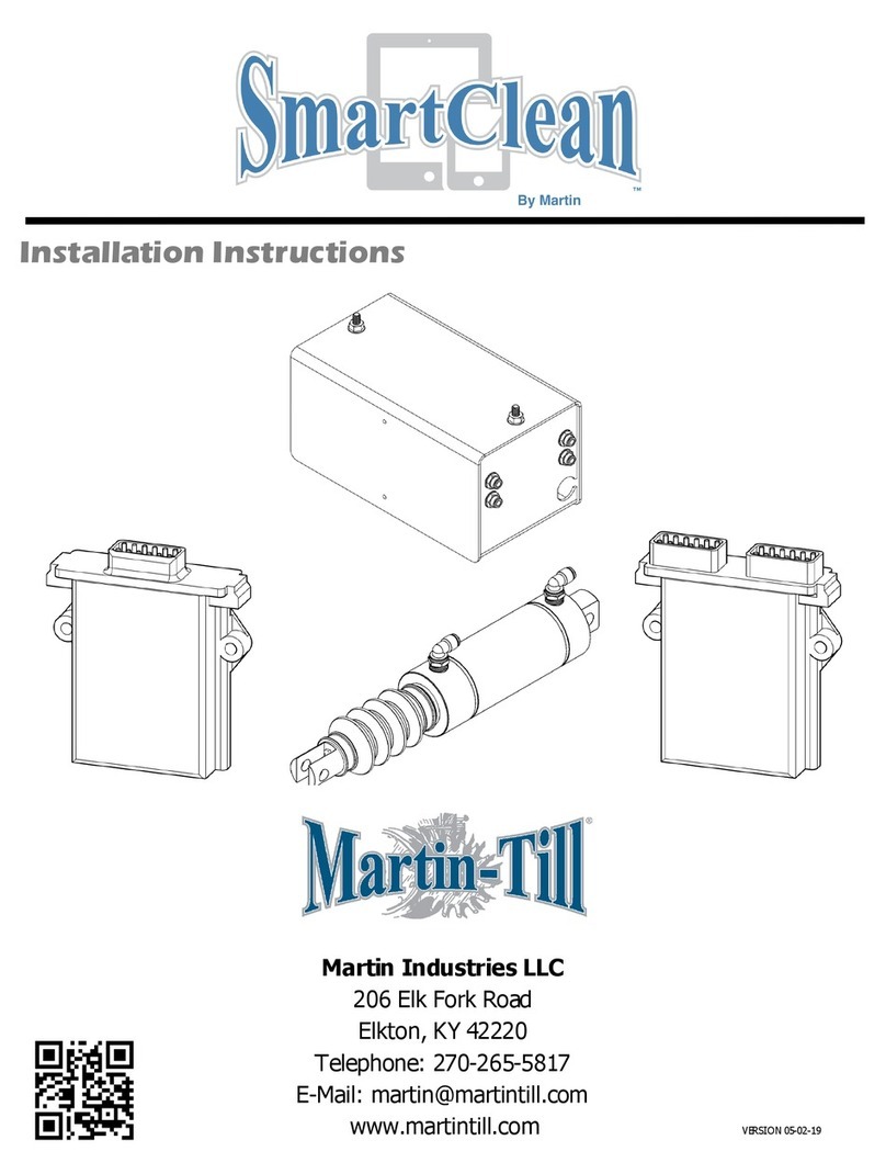Martin-Till SmartClean installation instructions Martin-Till SmartClean installation instructions