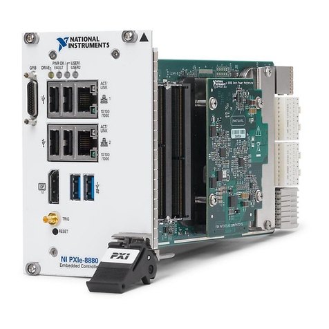 National Instruments NI PXIe-8880 User manual