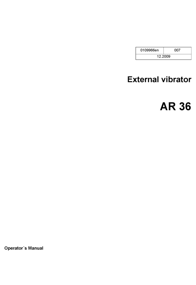 Wacker Neuson AR 36 Series User manual