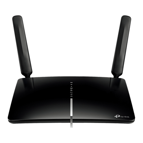 TP-Link Archer MR600 User manual TP-Link Archer MR600 User manual