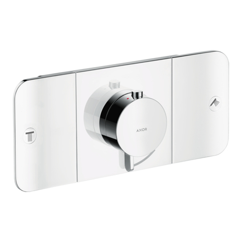 Axor One Series User manual